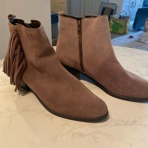Steve Madden Suede Ankle Boots